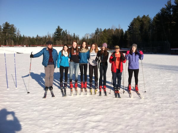 Crosscountry skiing