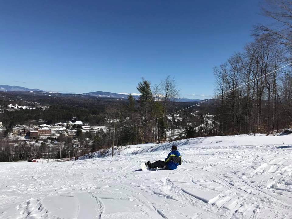 Skiing Littleton, NH