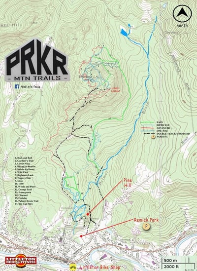 PRKR MTN Trails