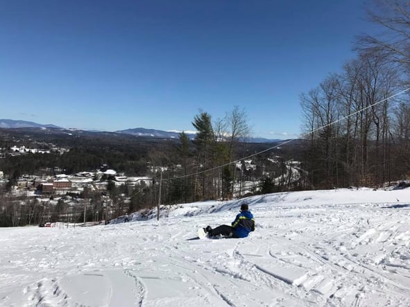 skiing Mt. Eustis