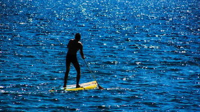 paddle boarding nh