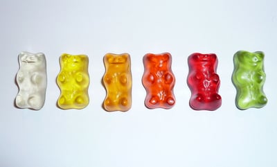 The Colorful History of Haribo Goldbears, the World's First Gummy