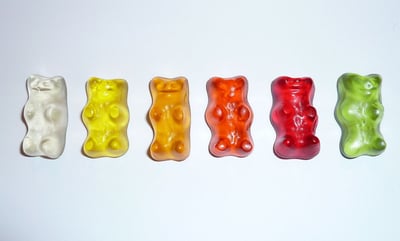 gummy bear flavors
