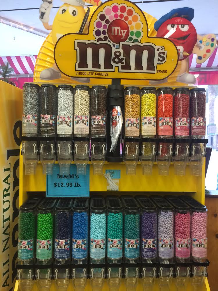 M&M's Characters, Chocolate Wiki